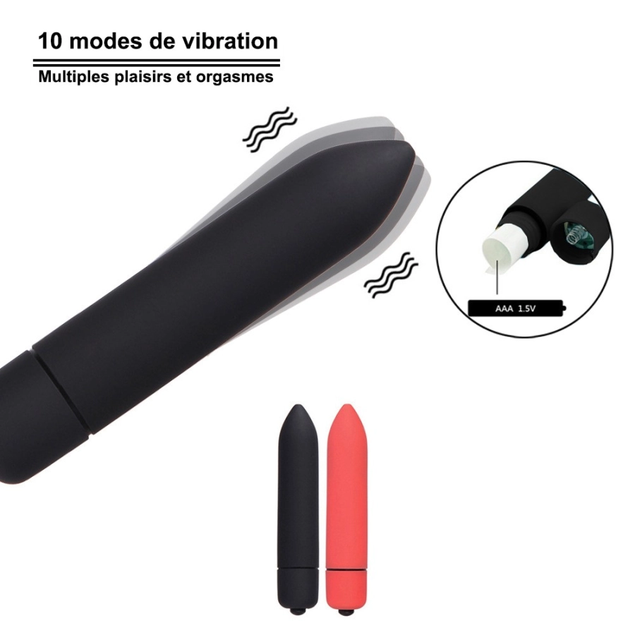 Éris – Mini Stimulateur Waterproof, Sextoy clitoris 10 Modes