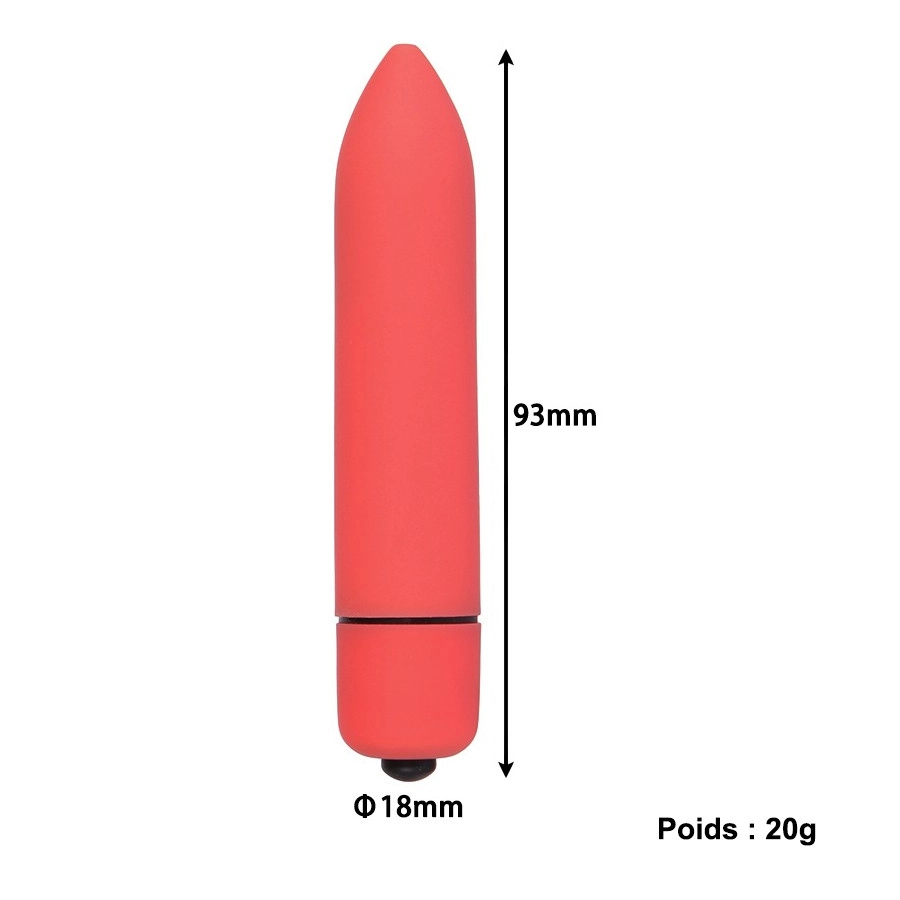 Éris – Mini Stimulateur Waterproof, Sextoy clitoris 10 Modes