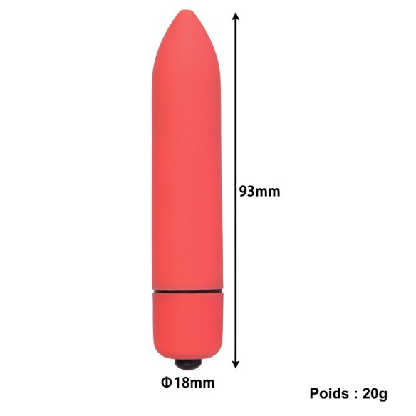 Éris – Mini Stimulateur Waterproof, Sextoy clitoris 10 Modes