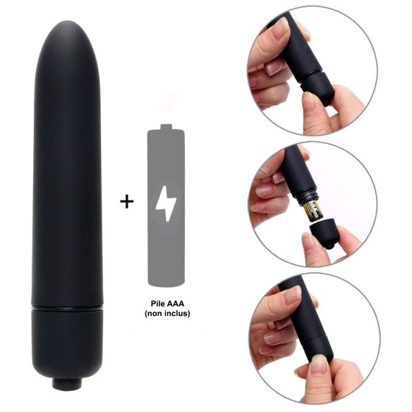 Éris – Mini Stimulateur Waterproof, Sextoy clitoris 10 Modes