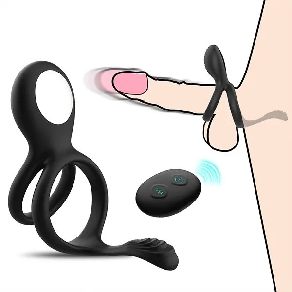 Hébé – Stimulateur Masculin Prostate, Penis Télécommande USB 2