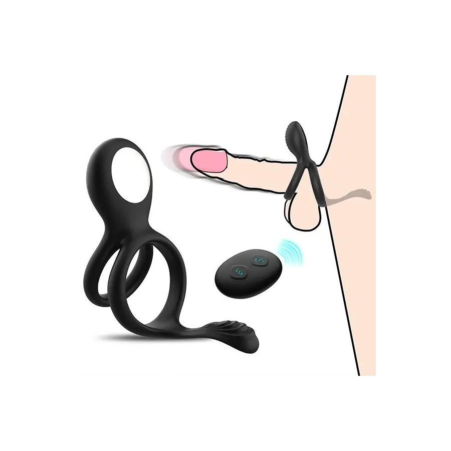 Hébé – Stimulateur Masculin Prostate, Penis Télécommande USB