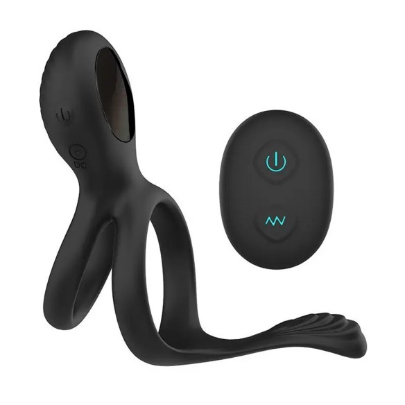 Hébé – Stimulateur Masculin Prostate, Penis Télécommande USB