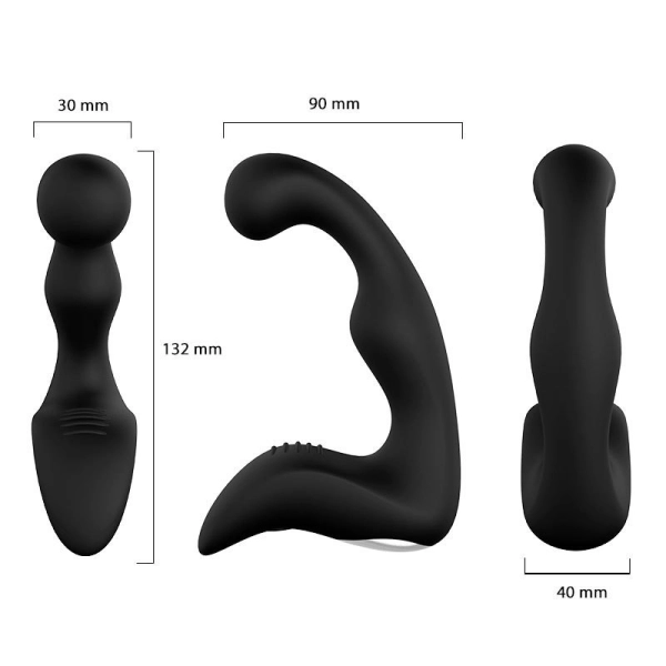 Némésis – Stimulateur Prostate pour homme, 9 Vibrations USB 2