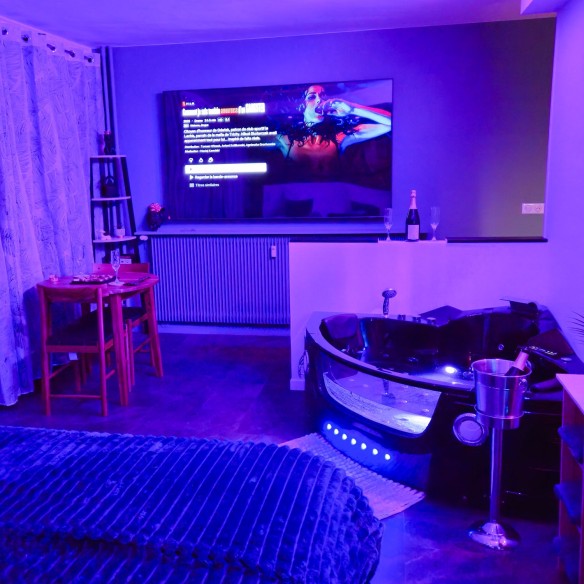 TIJUGO - La Meilleure Love Room de Clermont Ferrand