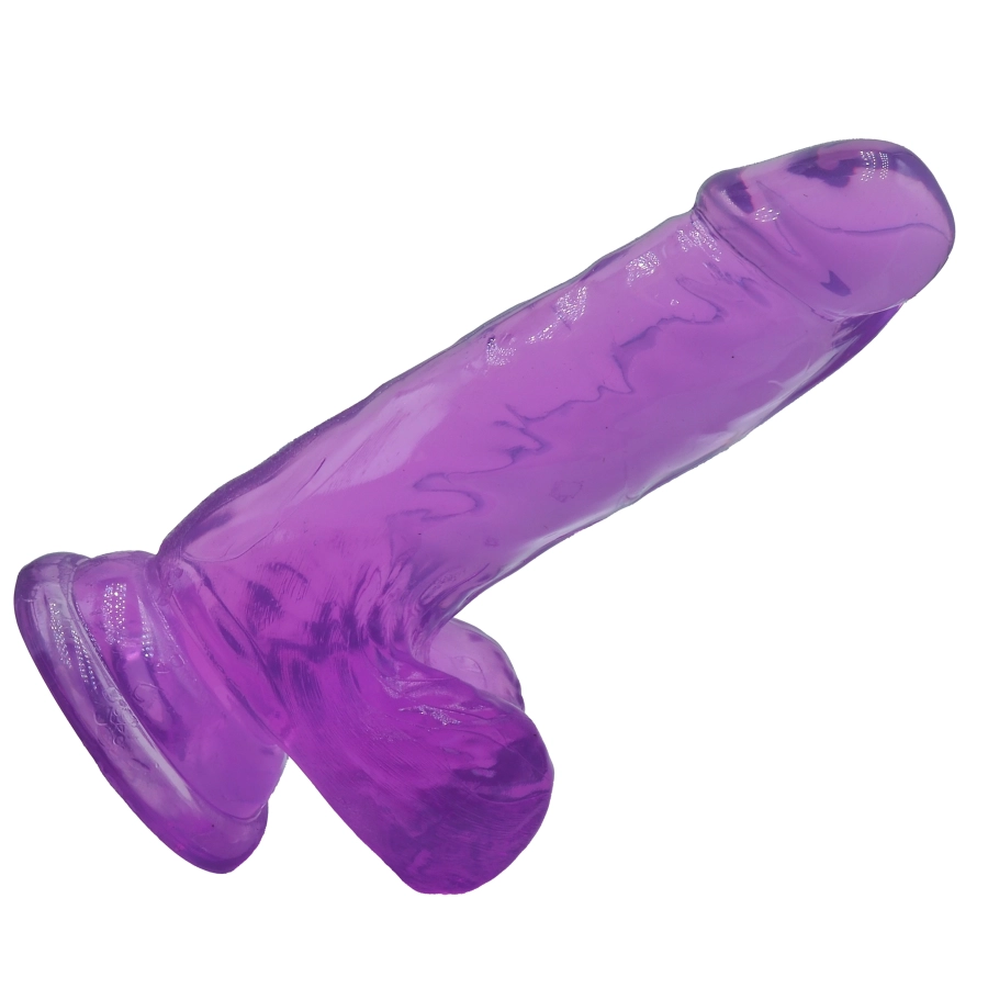 Héra – Gode Ventouse Ultra-Réaliste avec Testicules Intense