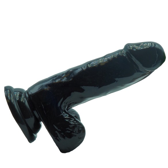 Héra – Gode Ventouse Ultra-Réaliste avec Testicules Intense