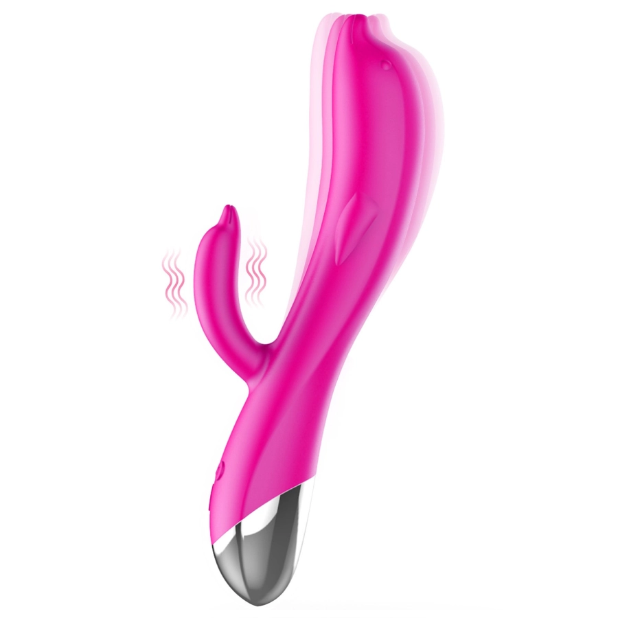 Poséidon – Vibromasseur Rabbit Dauphin Clitoris et Point G