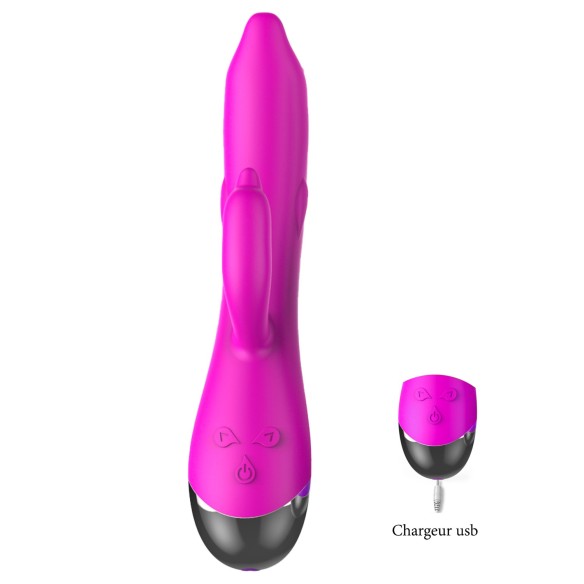 Poséidon – Vibromasseur Rabbit Dauphin Clitoris et Point G