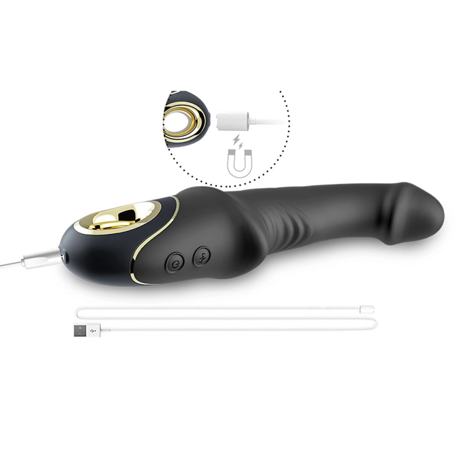 Hécate – Vibromasseur Point G, 9 Modes, Anneau Ergonomique