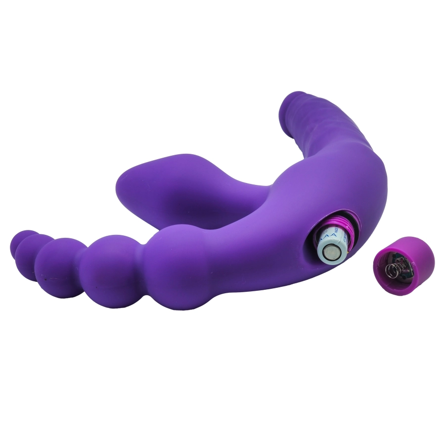 Ouranos – Gode Ceinture Vibrant Insérable Sans Attache