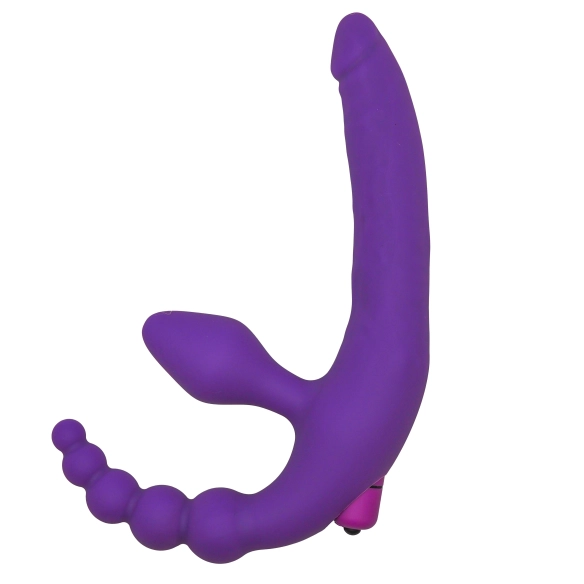 Ouranos – Gode Ceinture Vibrant Insérable Sans Attache