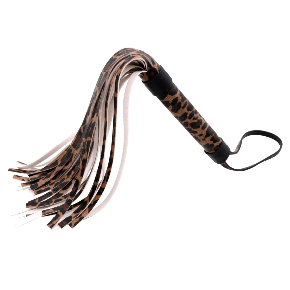 Kit BDSM Jungle Sauvage, Set Complet en Cuir Léopard Kit BDSM Jungle Sauvage, Set Complet en Cuir Léopard