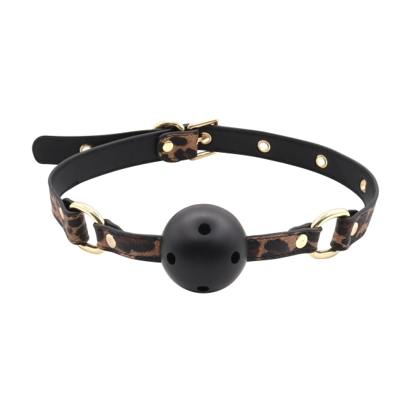 Kit BDSM Jungle Sauvage, Set Complet en Cuir Léopard Kit BDSM Jungle Sauvage, Set Complet en Cuir Léopard
