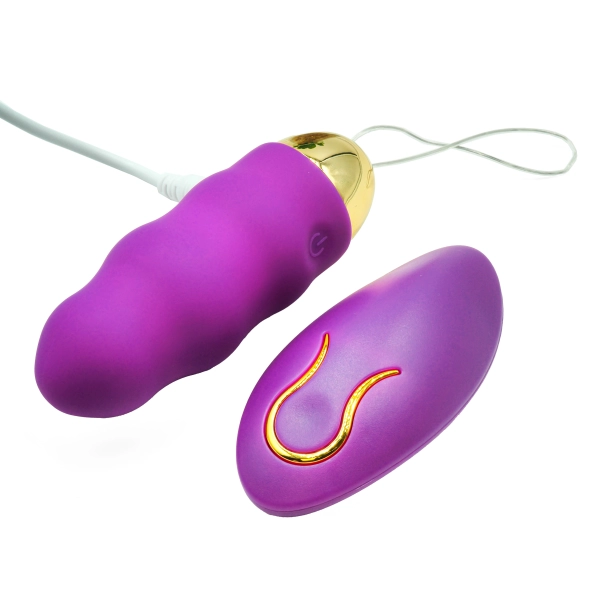 Hestia – Œuf Vibrant Télécommande Premium, 10 Modes & USB 2