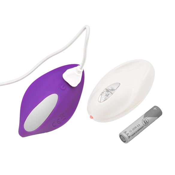 Artémis – Vibromasseur Clitoridien, 9 Modes, Télécommande