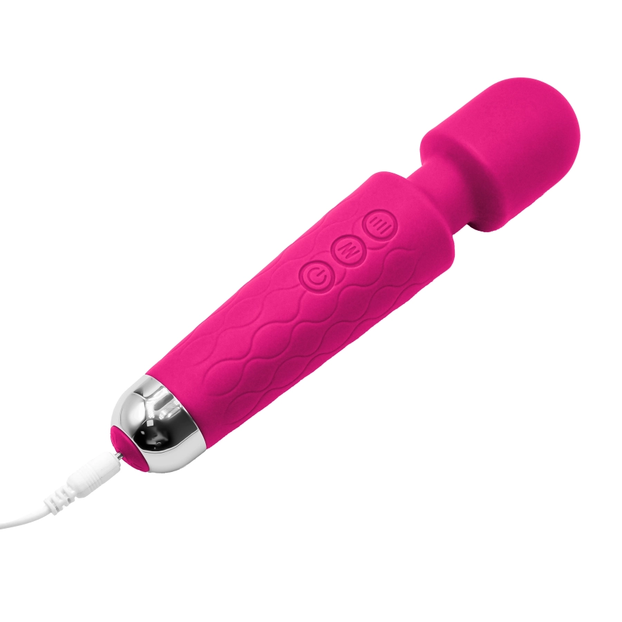 Hermès – Wand Massager Clitoridien, 20 Modes, 8 Intensités