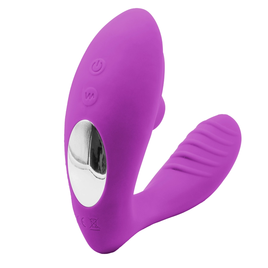 Vénus – Vibromasseur Double Stimulation, Sextoy Point G et Clitoris