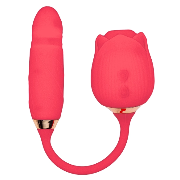 Gaïa – Stimulateur 2-en-1, Succion clitoris & Œuf Vibrant