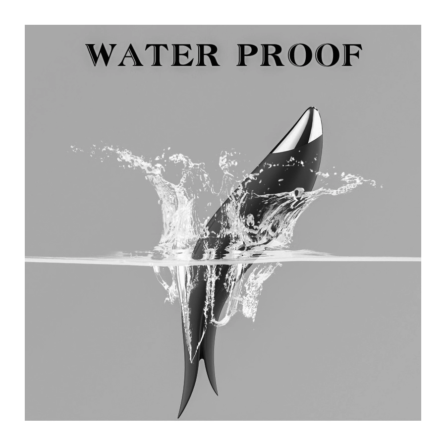 Dioné – Stimulateur Dauphin, Point G, Clitoris et tétons