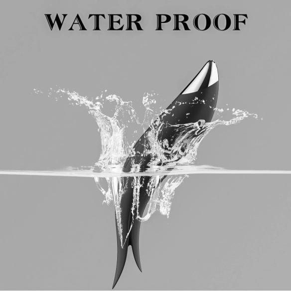 Dioné – Stimulateur Dauphin, Point G, Clitoris et tétons