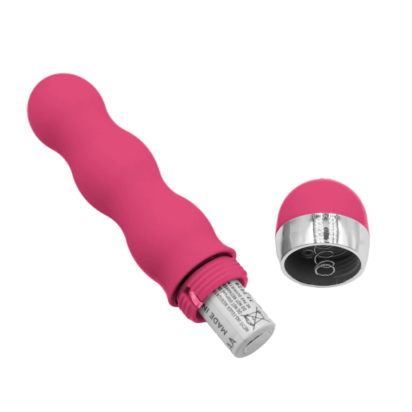 Aurora – Vibromasseur point G et Clitoris de Poche pour Voyage
