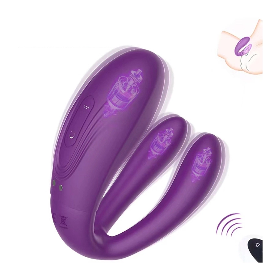 Victoria – Vibromasseur Télécommandé Clitoridien & Point G,