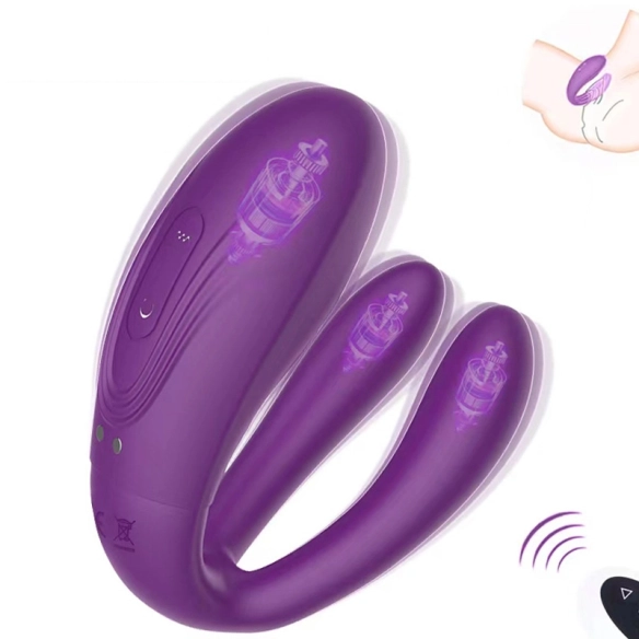 Victoria – Vibromasseur Télécommandé Clitoridien & Point G,