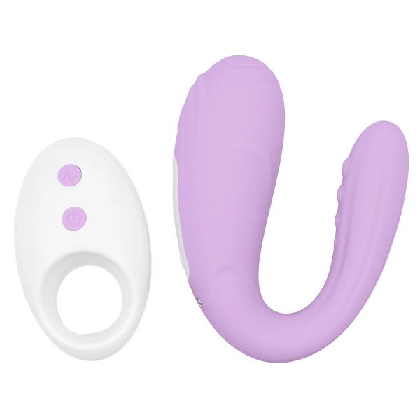 Démeter – Double stimulateur Clitoris & Point G, Télécommande