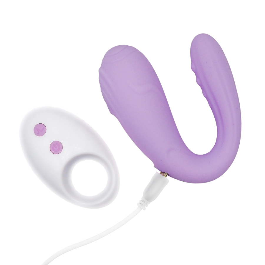 Démeter – Double stimulateur Clitoris & Point G, Télécommande