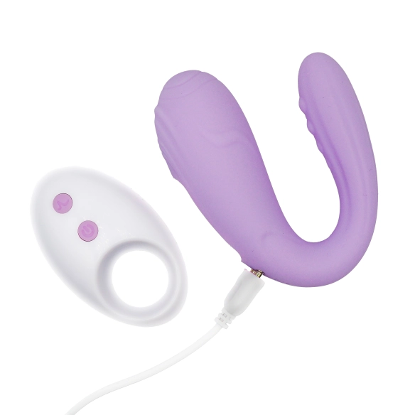 Démeter – Double stimulateur Clitoris & Point G, Télécommande