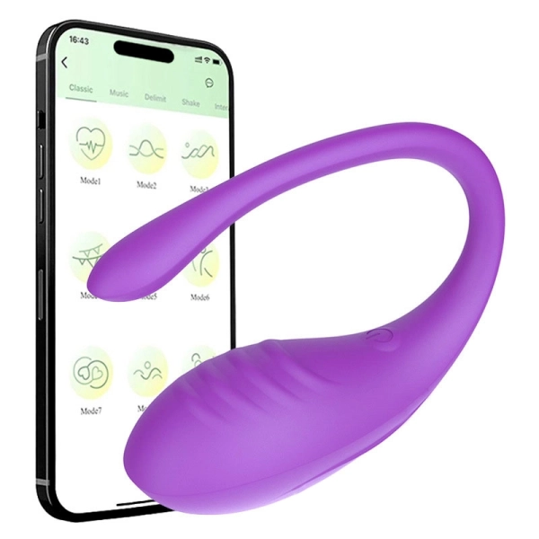Nyx – Œuf Vibrant Connecté via une Application Smartphone