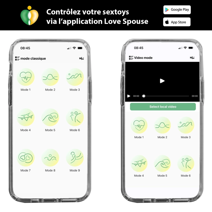 Nyx – Œuf Vibrant Connecté via une Application Smartphone