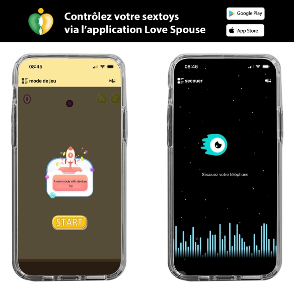 Nyx – Œuf Vibrant Connecté via une Application Smartphone