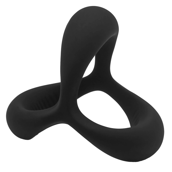 Iris – Anneau Pénien & Testicules, Silicone – Anti-éjaculation