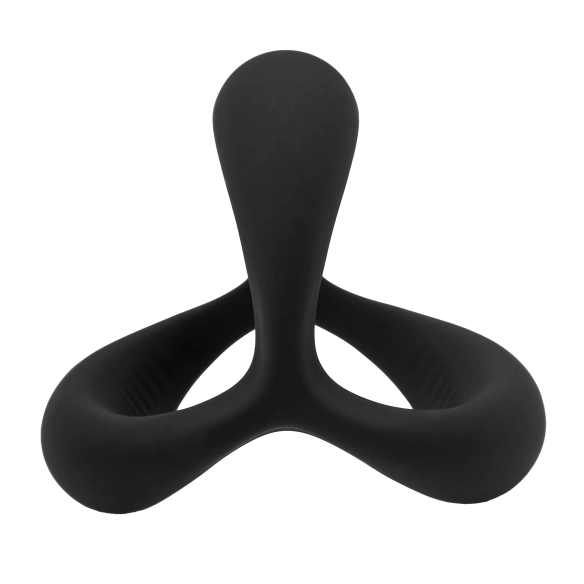 Iris – Anneau Pénien & Testicules, Silicone – Anti-éjaculation