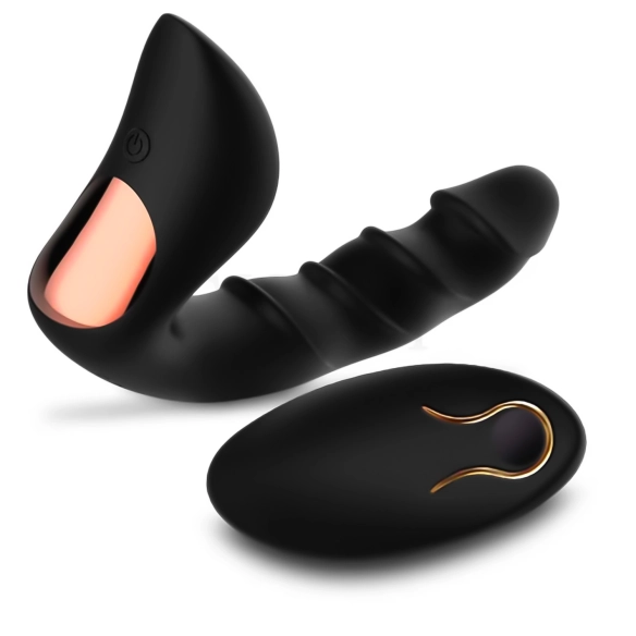 Thémis – Stimulateur Prostate Télécommande, Homme, 10 Modes