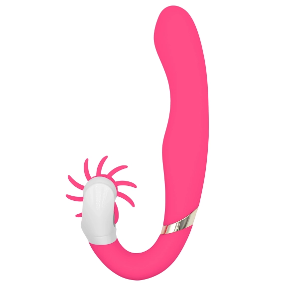 Calypso –Stimulateur Clitoris et Point G, Langue Rotative
