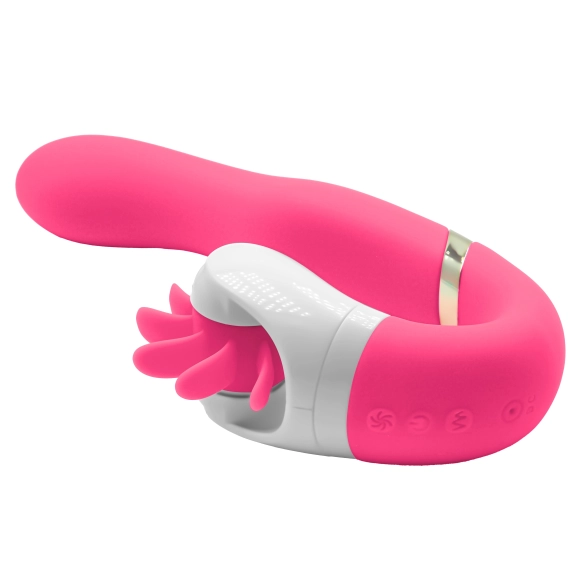 Calypso –Stimulateur Clitoris et Point G, Langue Rotative