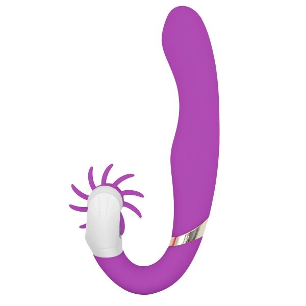 Calypso –Stimulateur Clitoris et Point G, Langue Rotative 2