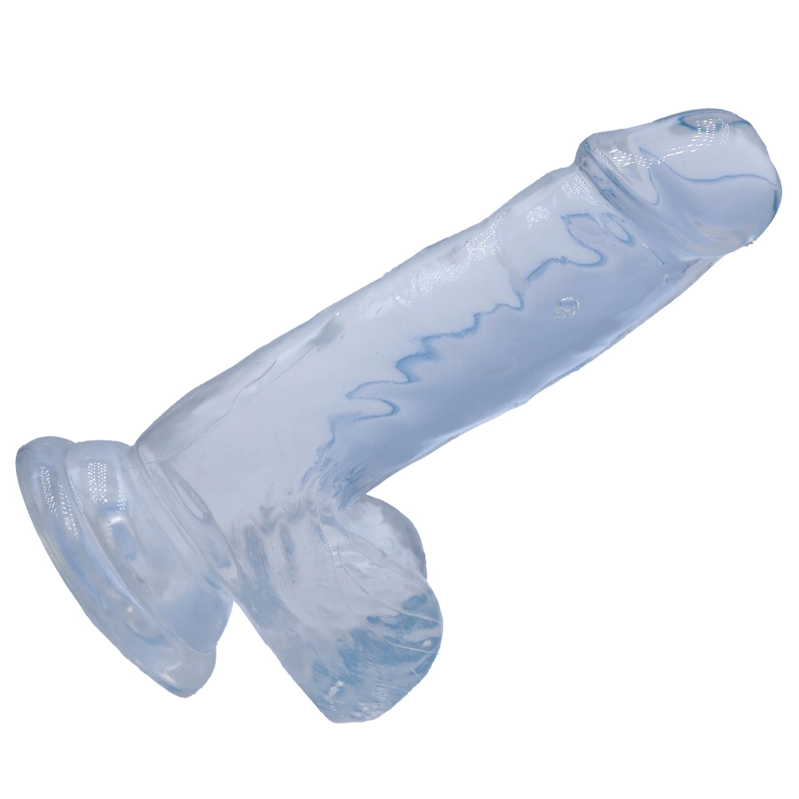 Héra – Gode Ventouse Ultra-Réaliste avec Testicules Intense