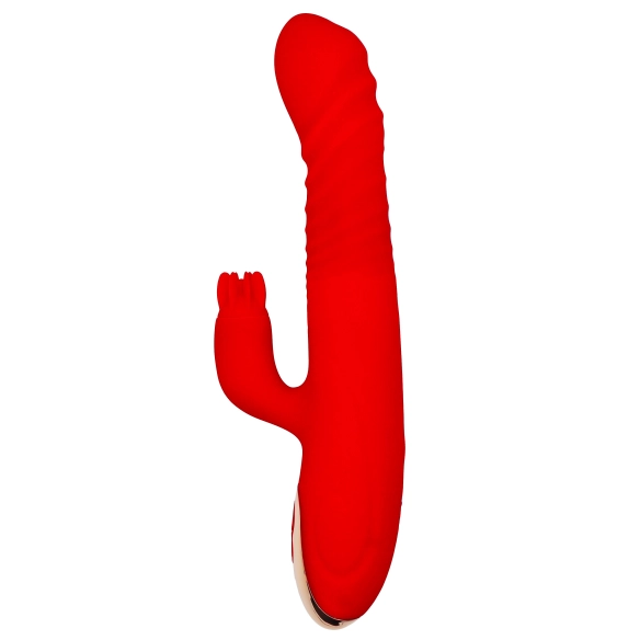 Zeus – Vibromasseur Rabbit Chauffant, Rotation Clitoridienne