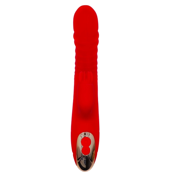 Zeus – Vibromasseur Rabbit Chauffant, Rotation Clitoridienne 2