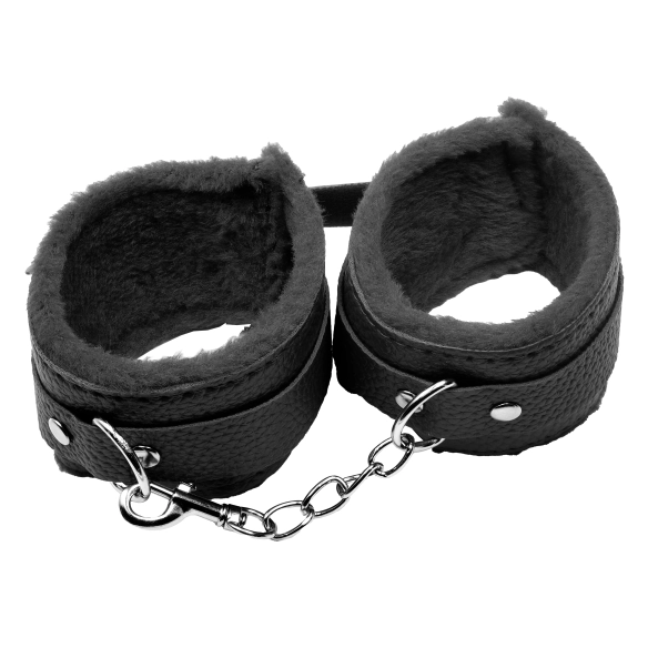 Kit BDSM Débutant Cuir 7 Pièces, Initiation au Bondage