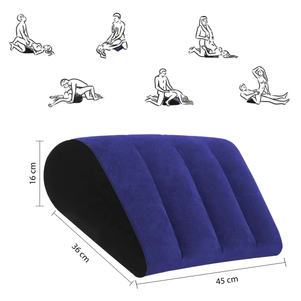 Coussin Érotique Gonflable , Support Pour Positions Sexuelles 2