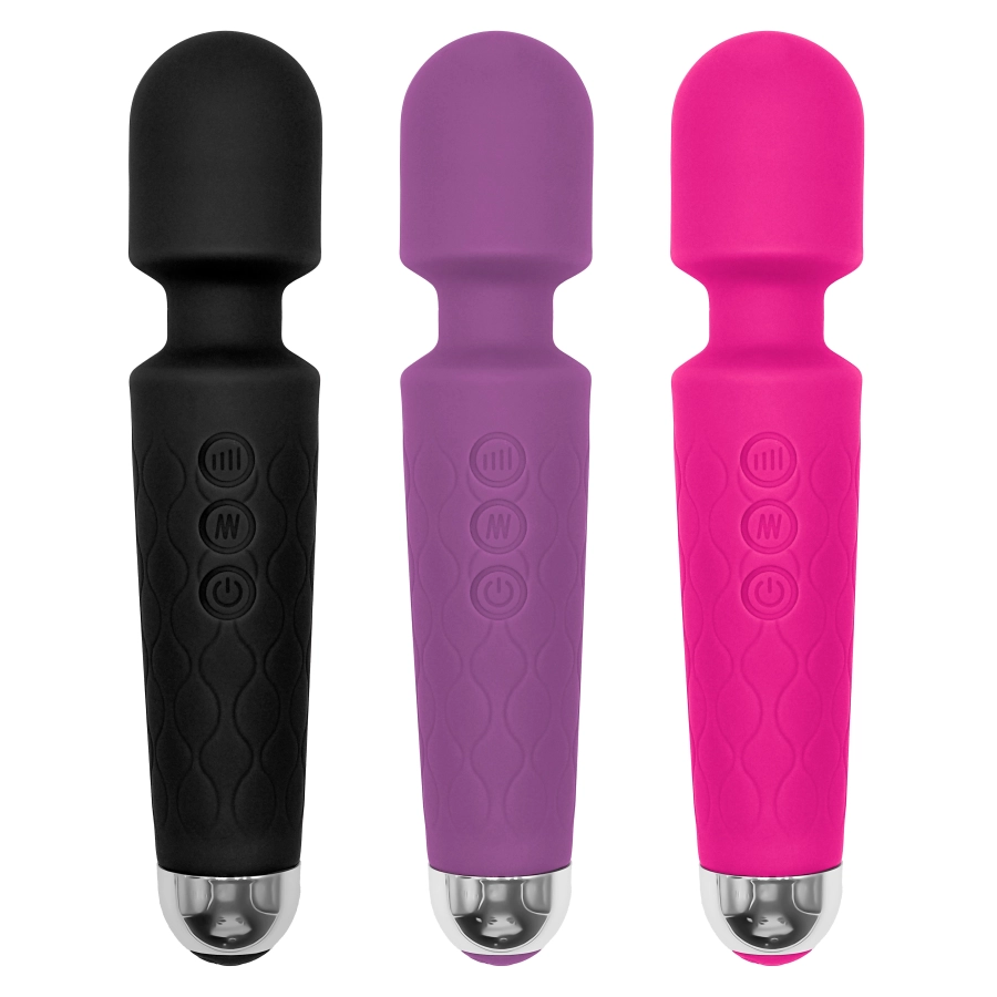 Hermès – Wand Massager Clitoridien, 20 Modes, 8 Intensités