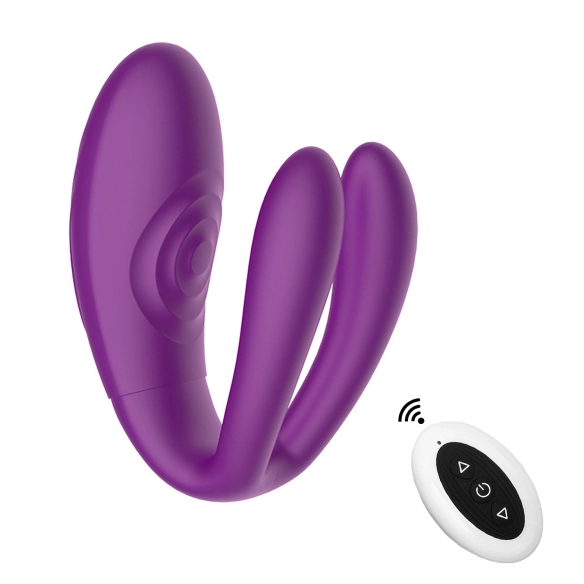 Victoria – Vibromasseur Télécommandé Clitoridien & Point G,