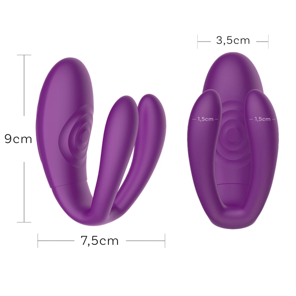 Victoria – Vibromasseur Télécommandé Clitoridien & Point G,