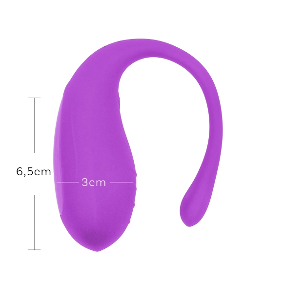 Nyx – Œuf Vibrant Connecté via une Application Smartphone