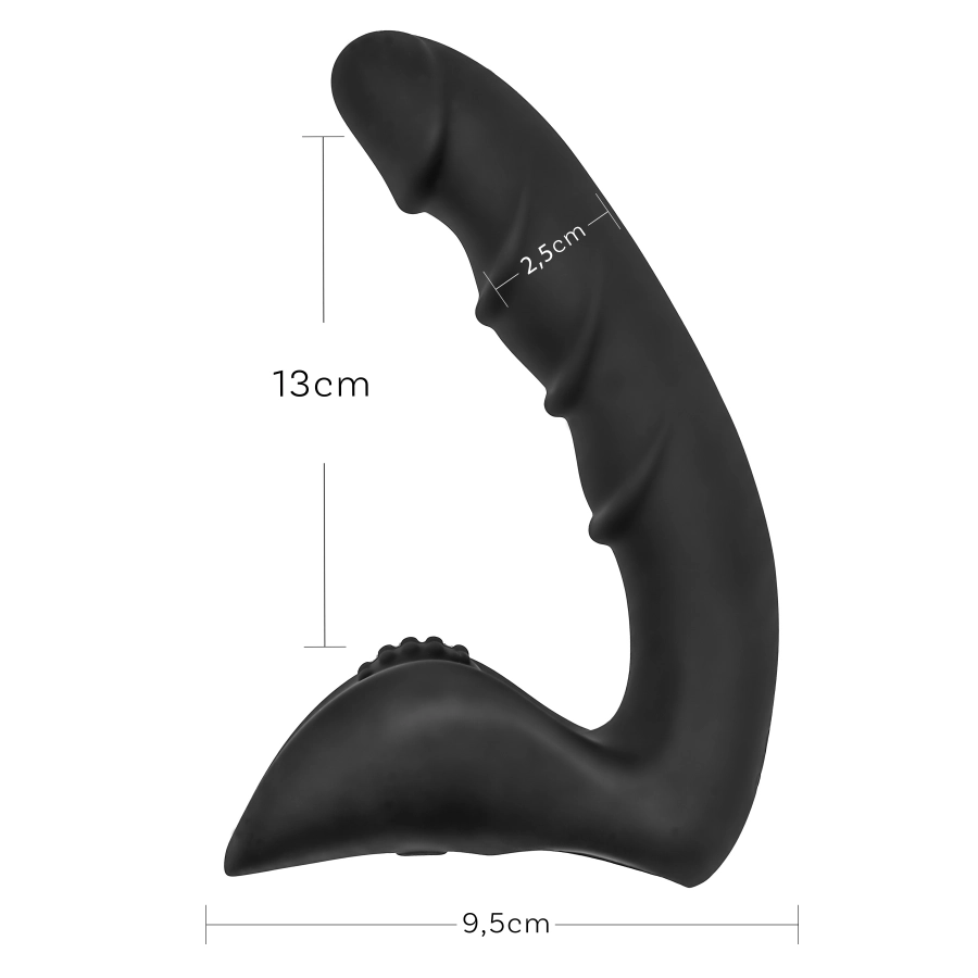 Thémis – Stimulateur Prostate Télécommande, Homme, 10 Modes